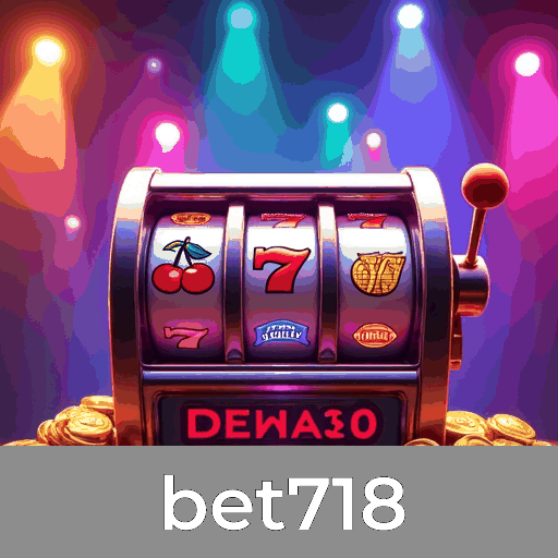 bet718: Caça-níqueis - Mega Jackpot, Jogos de Mesa - Estratégia Superior, Dealer ao Vivo - Experiência Imersiva